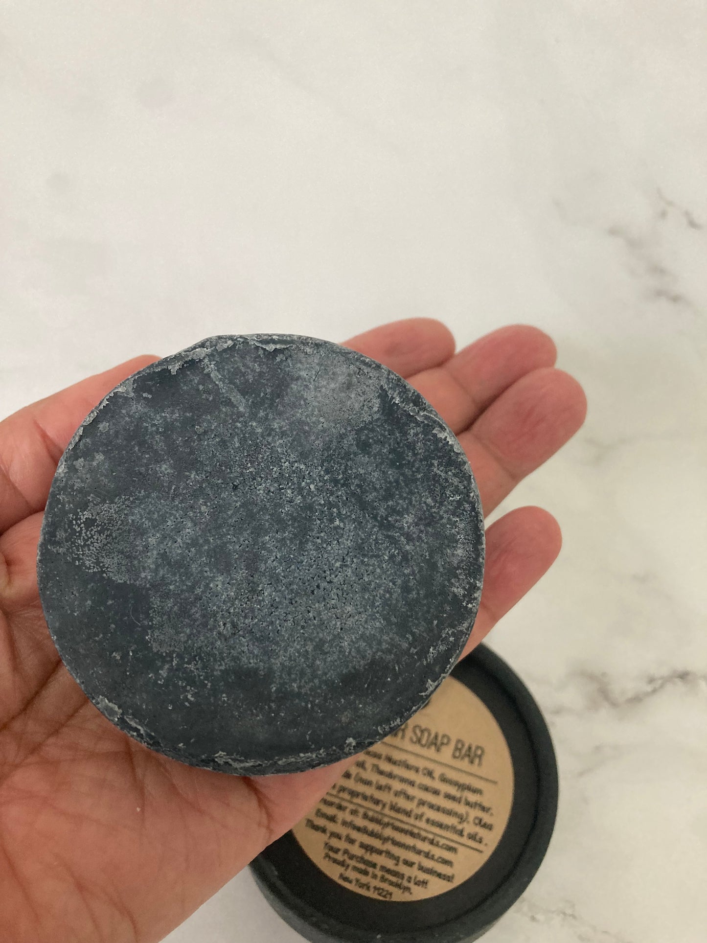 Solid Hair Soap