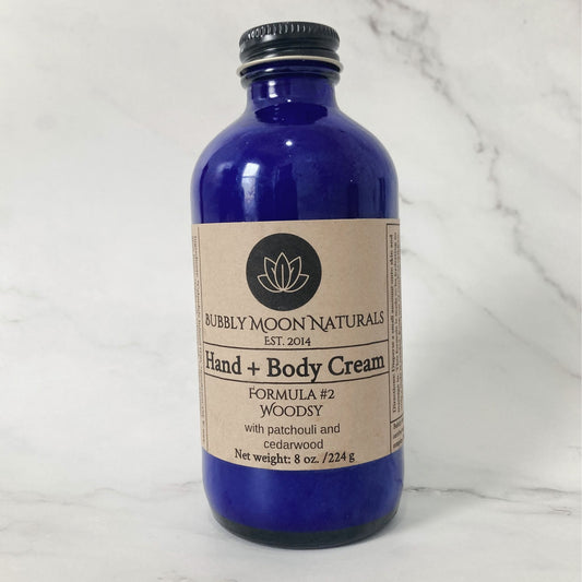 Hand and Body Cream #2: Woodsy