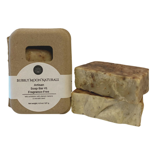 Artisan Soap Bar #1 Fragrance-Free