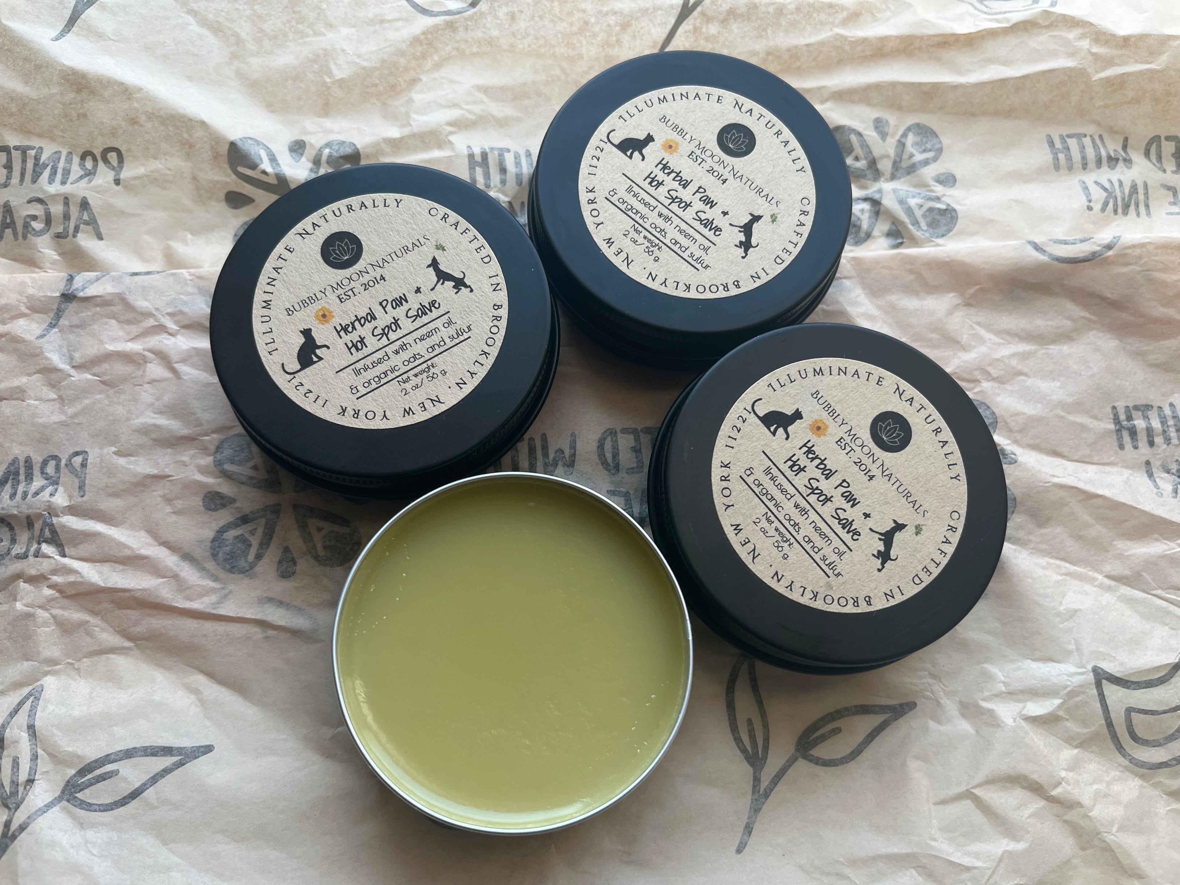 Herbal Paw & Hot Spot Salve