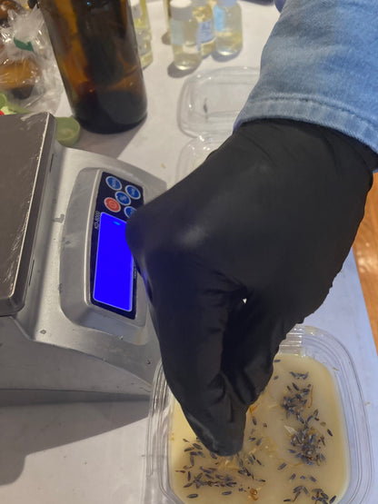 Beginner Cold-Process Soap Making Class for 8-people