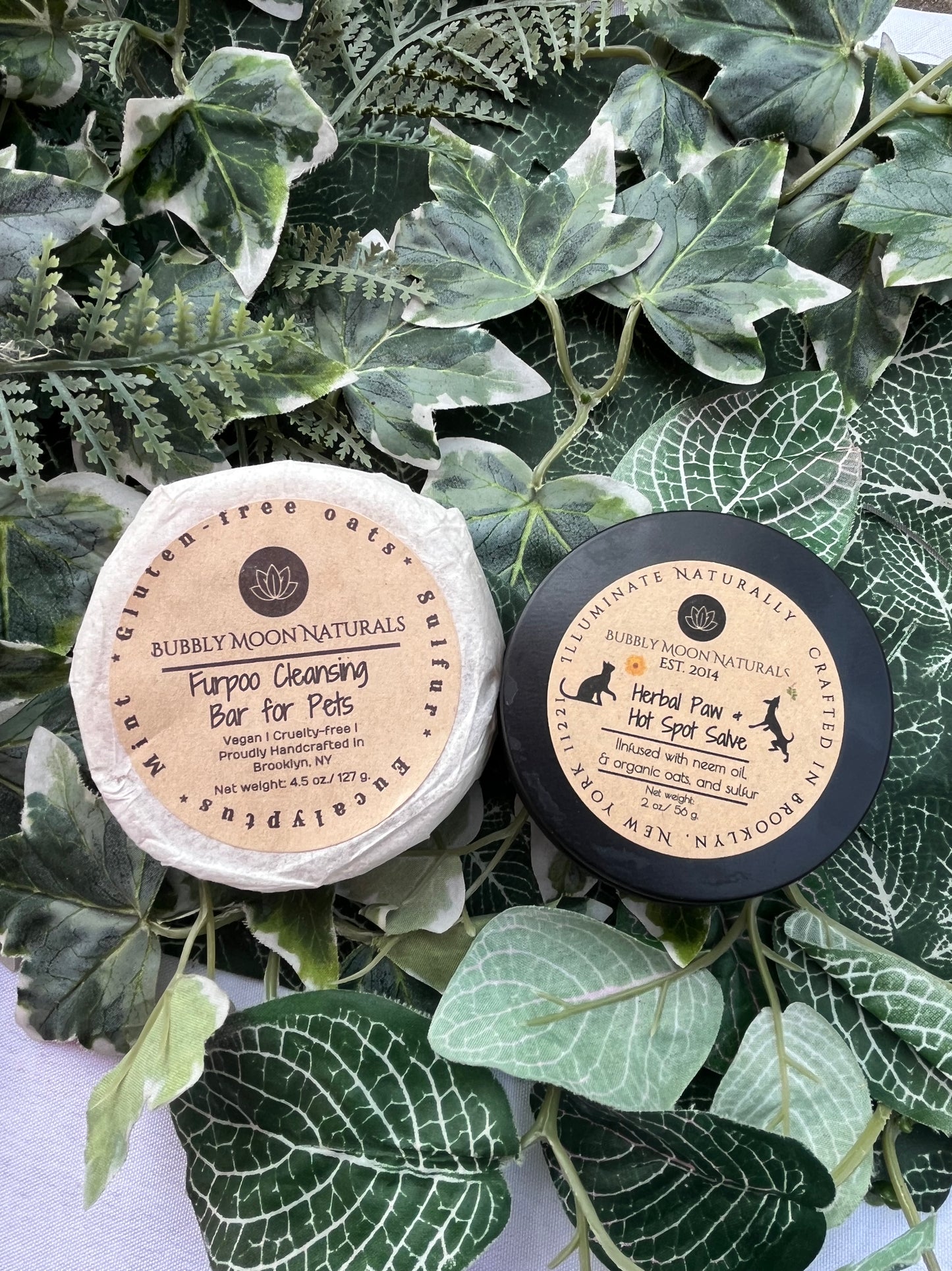 Furpoo Solid Pet Grooming Bar