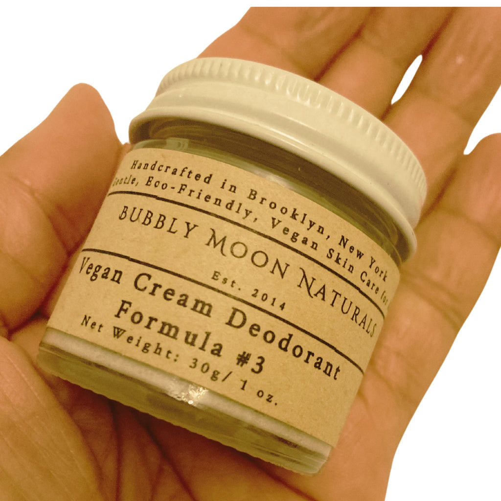 Vegan Cream Deodorant #3 Herbaceous