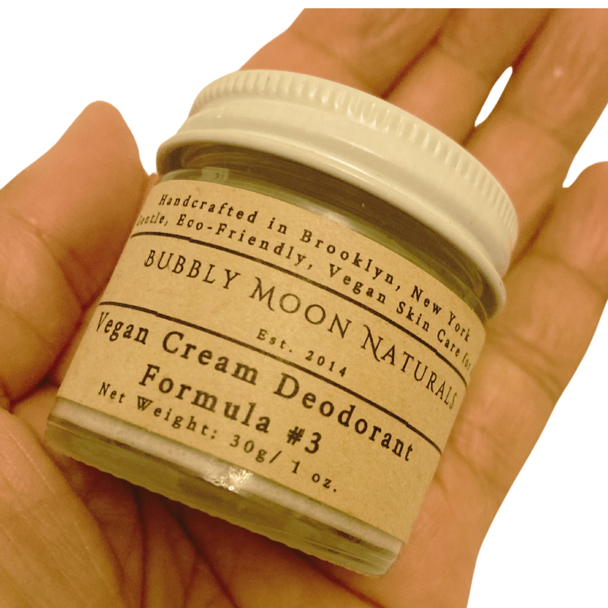 Vegan Cream Deodorant #3 Herbaceous