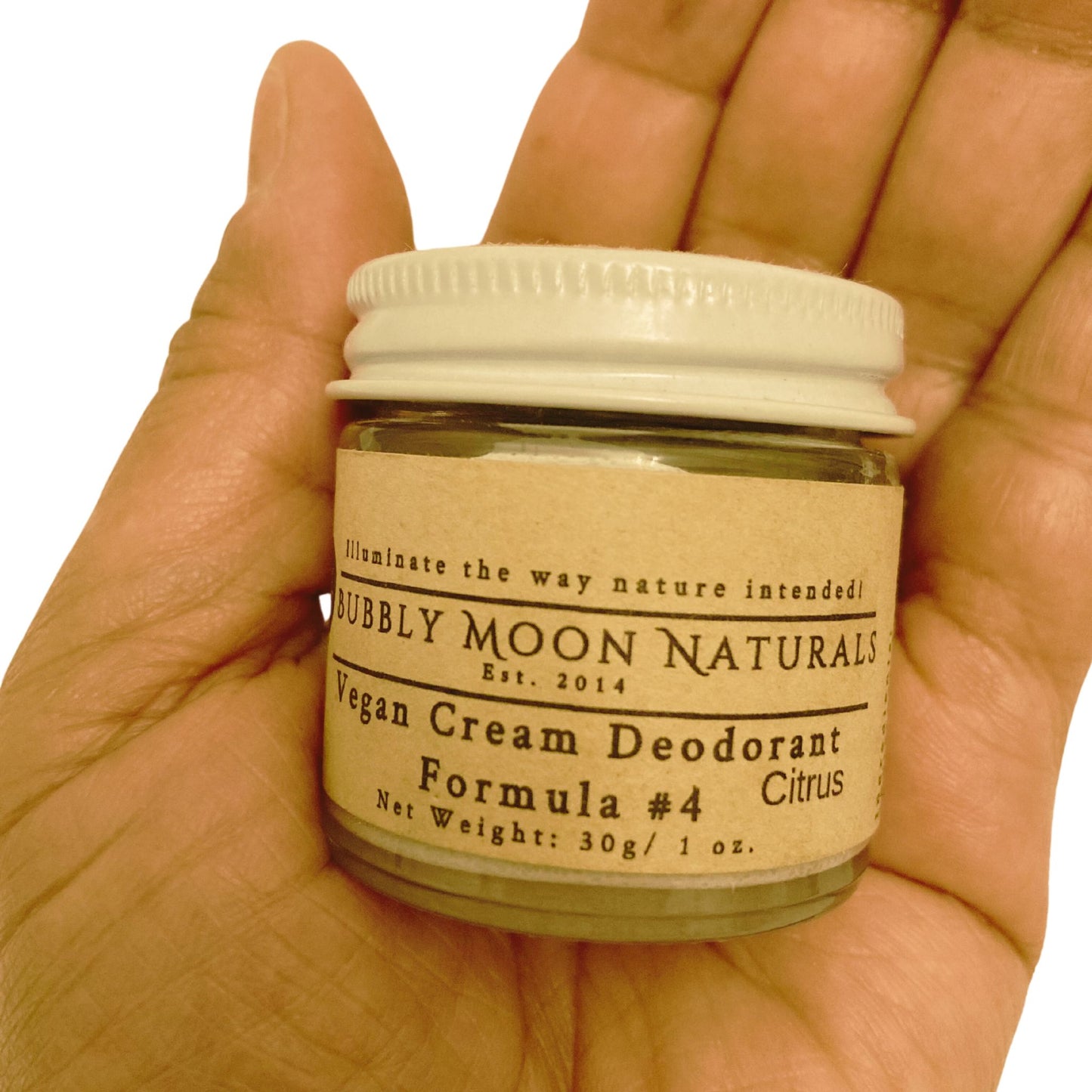 Vegan Cream Deodorant #4 Citrus