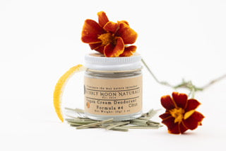 Vegan Cream Deodorant #4 Citrus