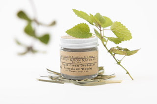 Vegan Cream Deodorant #2 Woodsy Formula