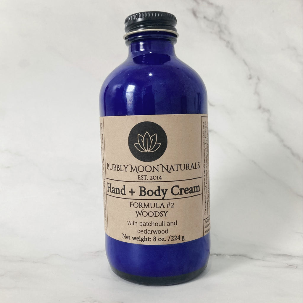 Hand and Body Cream #2: Woodsy