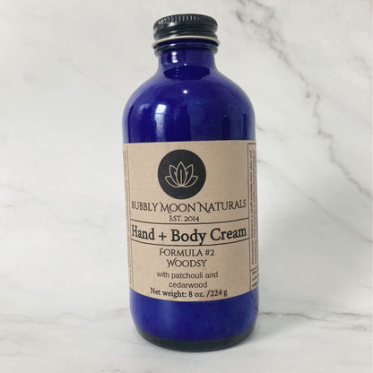 Hand and Body Cream #2: Woodsy
