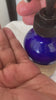 Hand and body cream being applied to hand