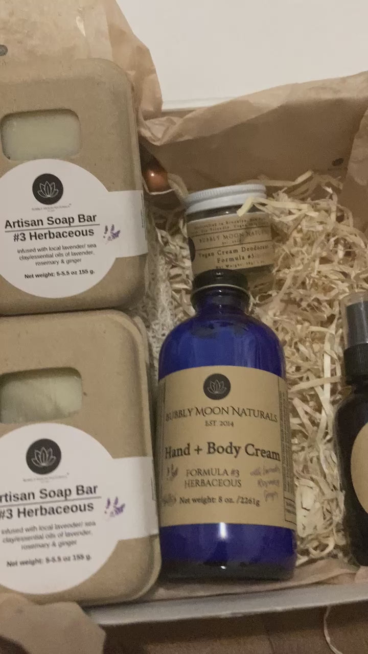Personalized Spa Gift Box